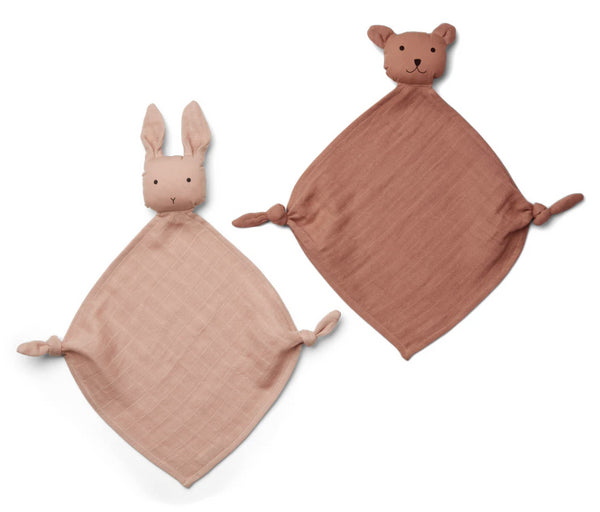 2 DOUDOUS - YELLOW MIX