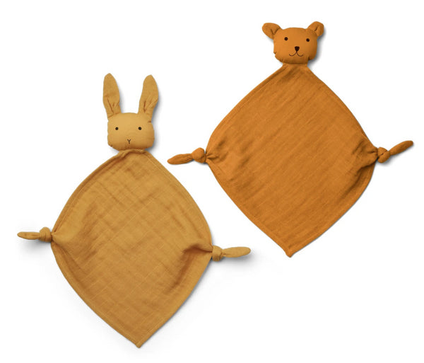 2 DOUDOUS - YELLOW MIX