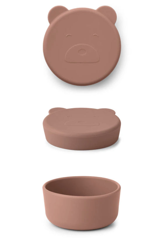 MARMITA PEQUENA - MR. BEAR YELLOW MELLOW