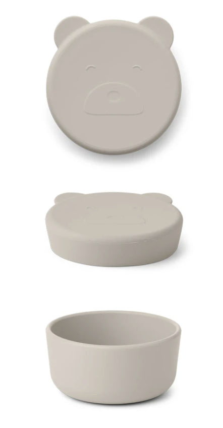 MARMITA PEQUENA - MR. BEAR YELLOW MELLOW