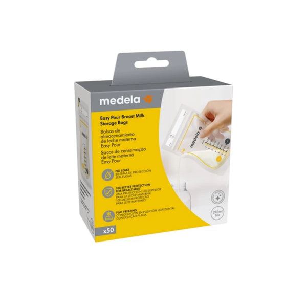 Caixa 5O sacos de conservação de leite materno modela 