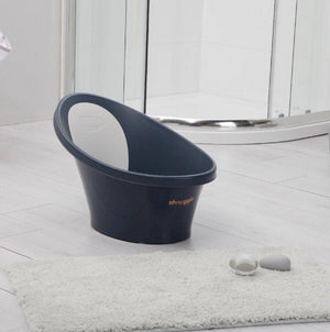 shnuggle banheira azul marinho