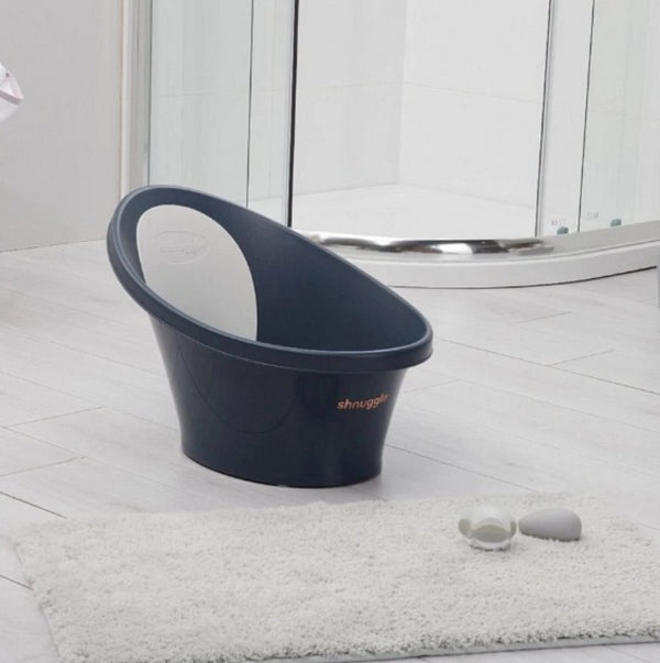 shnuggle banheira azul marinho