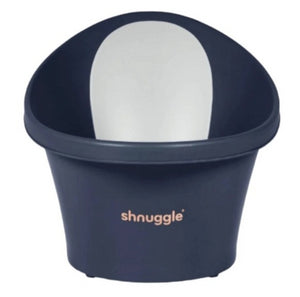 shnuggle banheira azul marinho