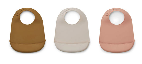 3 BABETES SILICONE - DARK ROSE MULTI MIX