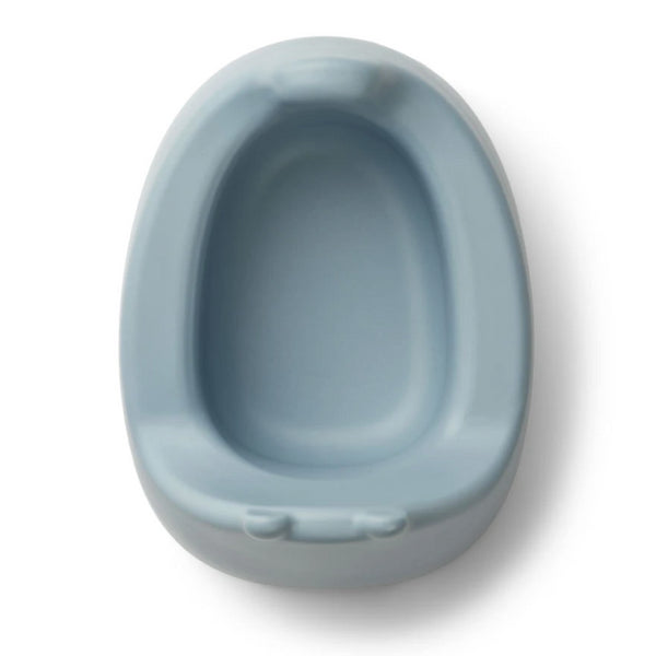 pote de bambu azul claro