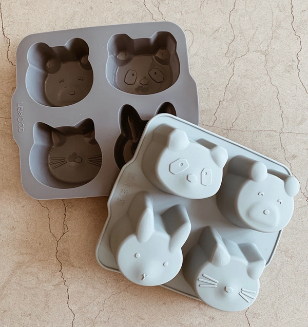 2  BANDEJAS DE CUPCAKES - BLUE MIX