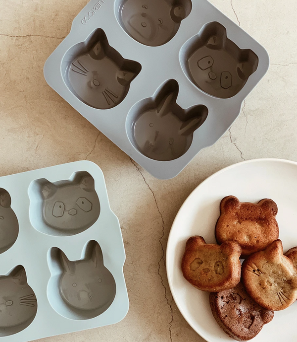 2  BANDEJAS DE CUPCAKES - BLUE MIX