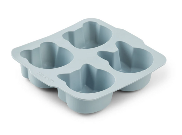 2  BANDEJAS DE CUPCAKES - BLUE MIX