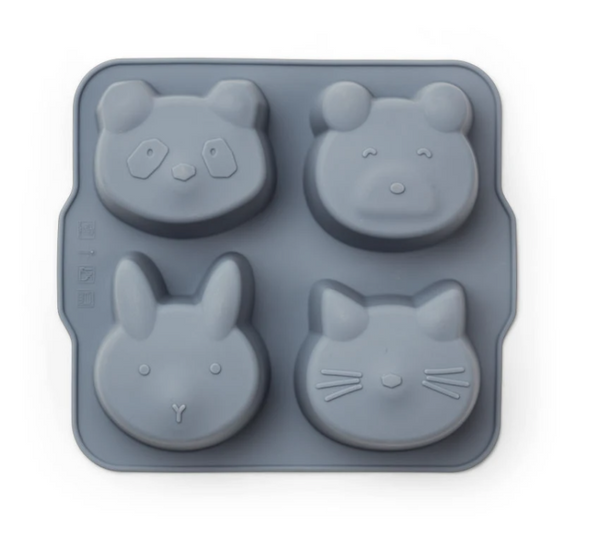 2  BANDEJAS DE CUPCAKES - BLUE MIX