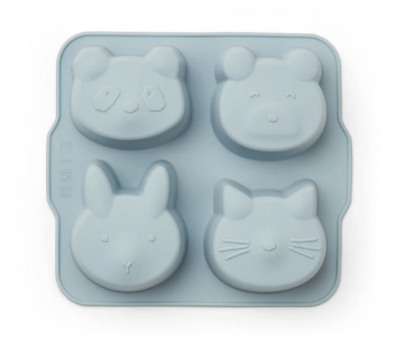 2  BANDEJAS DE CUPCAKES - BLUE MIX