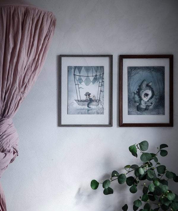 MR. TOM E FLYING BOAT - 18X24