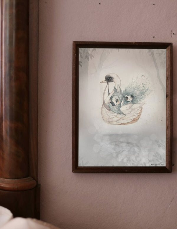 MISS BIANCA E SWAN BOAT