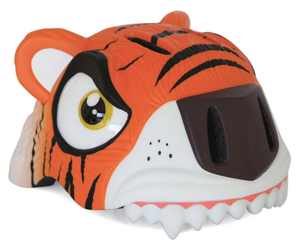 CAPACETE - TIGRE LARANJA