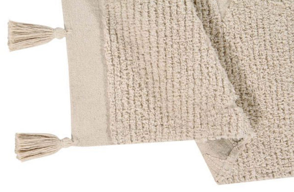 TAPETE LORENA CANALS 120X175 - HIPPY STARS AQUA BLUE