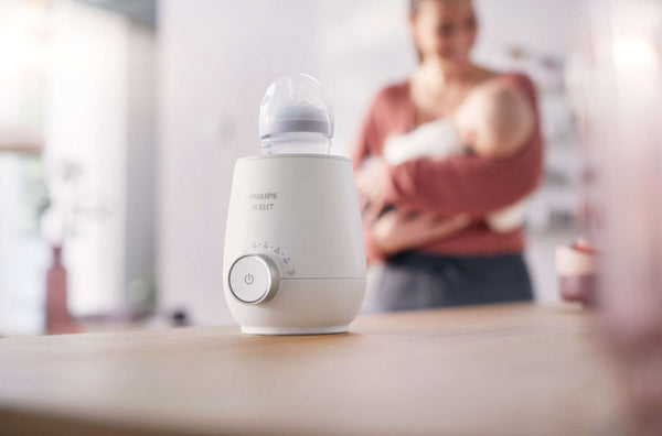 aquecedor de biberões e comida philips avent
