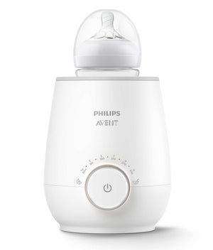 aquecedor de biberões e comida philips avent
