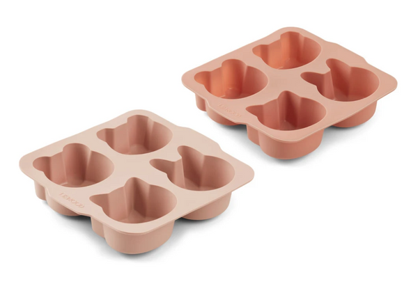 2  BANDEJAS DE CUPCAKES - ROSE MIX