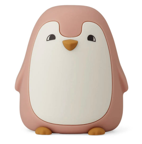 LUZ PRESENÇA RECARREGÁVEL - PENGUIN DARK ROSE