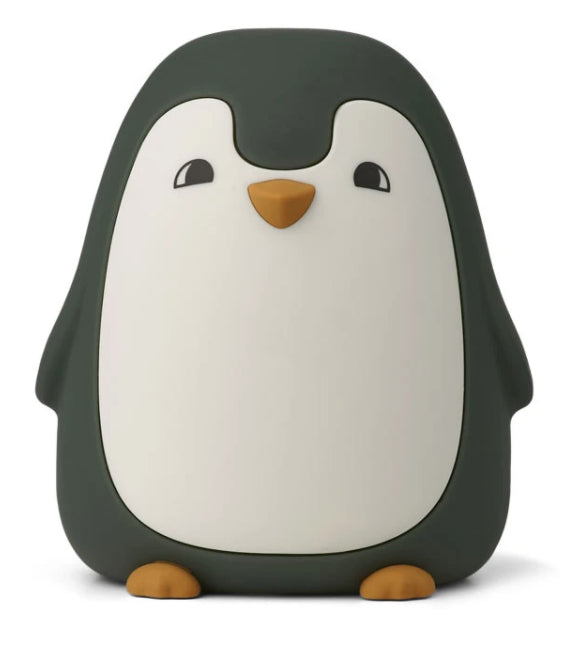 LUZ PRESENÇA RECARREGÁVEL - PENGUIN DARK ROSE