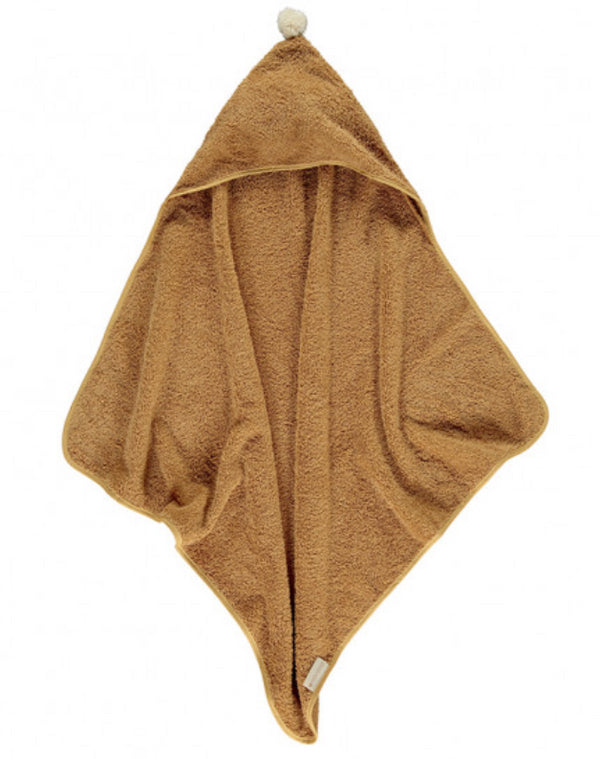 Toalha de banho castanho