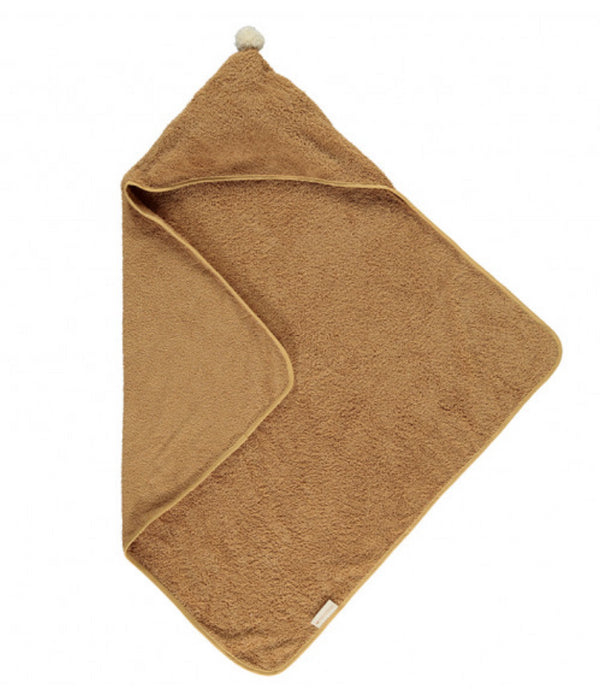 Toalha de banho castanho