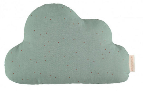 almofada nuvem toffee sweet dots eden green