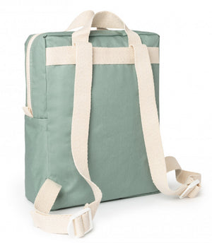 Mochila pequena eden green