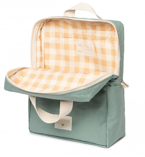 Mochila pequena eden green