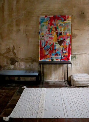 Tapete Lorena canals 120x160 tribu natural