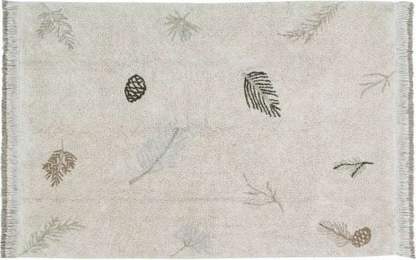 Tapete Lorena canals 140x200 pine forest