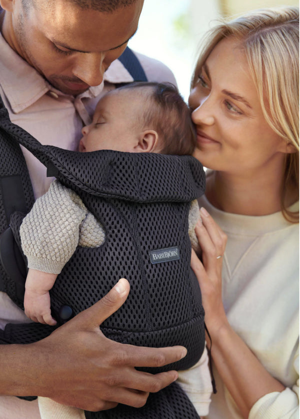 Babyjorn baby carrier move frontal anthracite 3D mesh