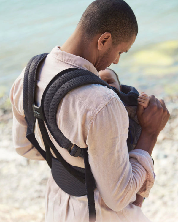 Babyjorn baby carrier move frontal anthracite 3D mesh