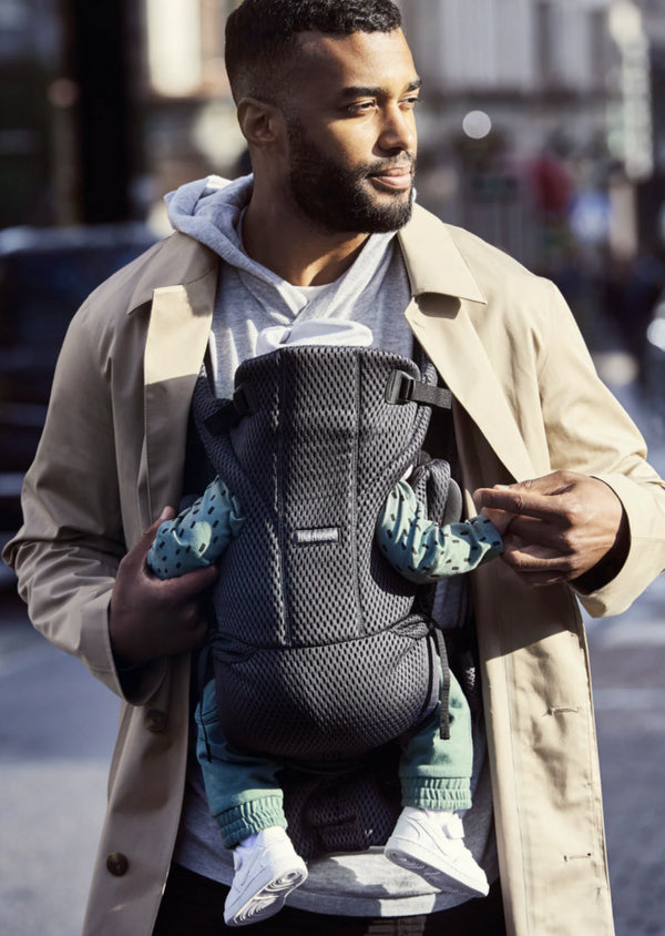 Babyjorn baby carrier move frontal anthracite 3D mesh