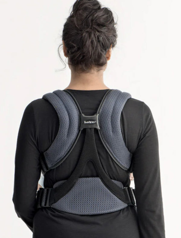 Babyjorn baby carrier move frontal anthracite 3D mesh