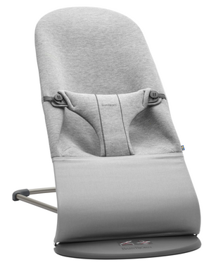Babybjorn bouncer bliss light grey 3D jersey