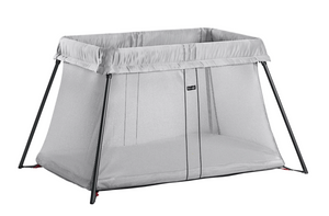 Babybjorn travel cot light silver