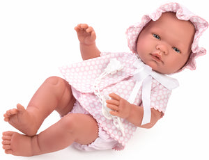 Maria - fofo rosa com bolas