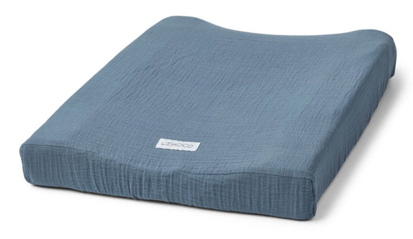 Forra muda fraldas azul