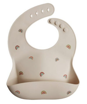 babete silicone rainbows