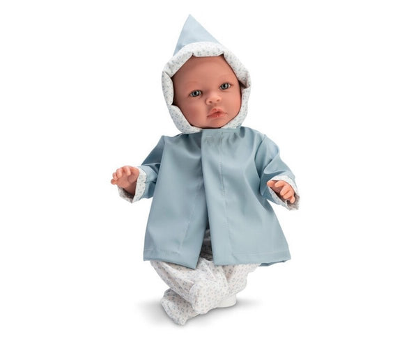 LEO - CONJUNTO DE CHUVA AZUL