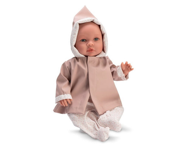 LEO - CONJUNTO DE CHUVA ROSA