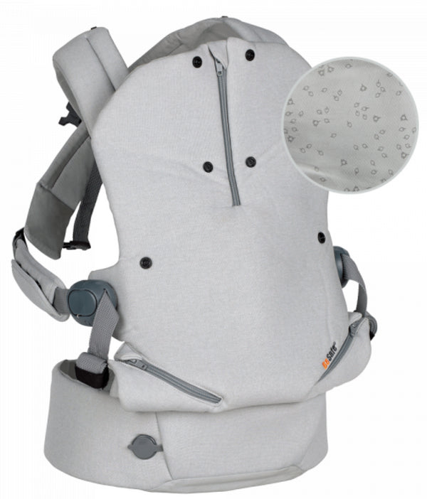BESAFE BABY CARRIER FRONTAL E TRASEIRO