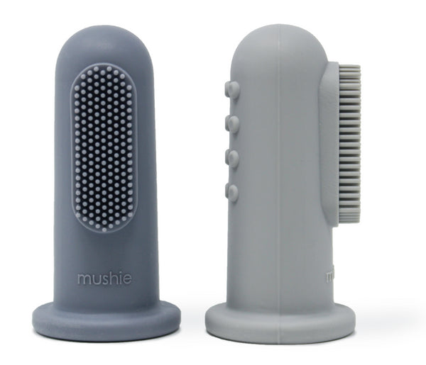 2 ESCOVAS DE DENTES SILICONE MUSHIE