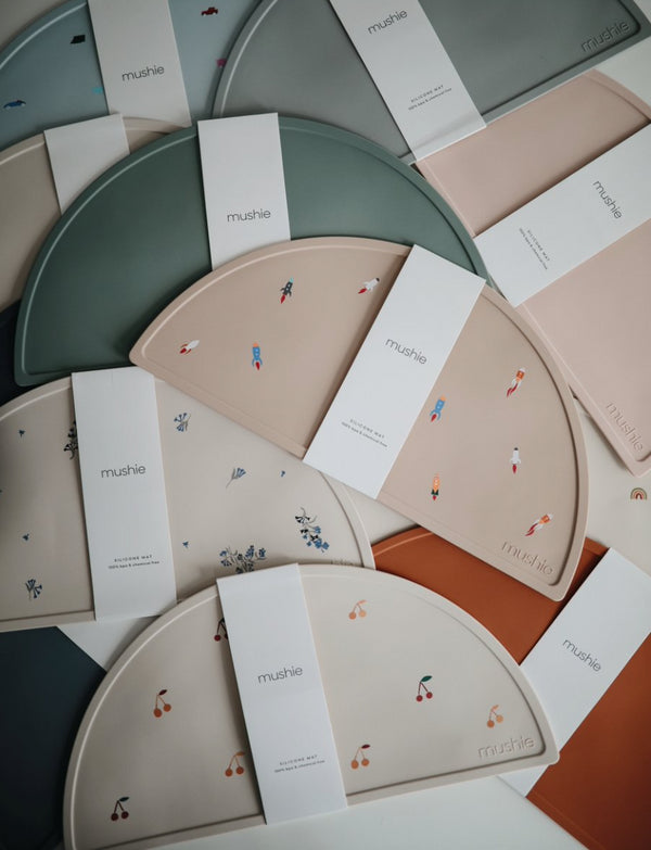 INDIVIDUAL SILICONE MUSHIE - CHERRIES