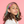 Conjunto de 6 colorações temporárias para cabelo em giz nas cores rosa, vermelho, roxo, azul, verde e amarelo, fáceis de aplicar e remover.