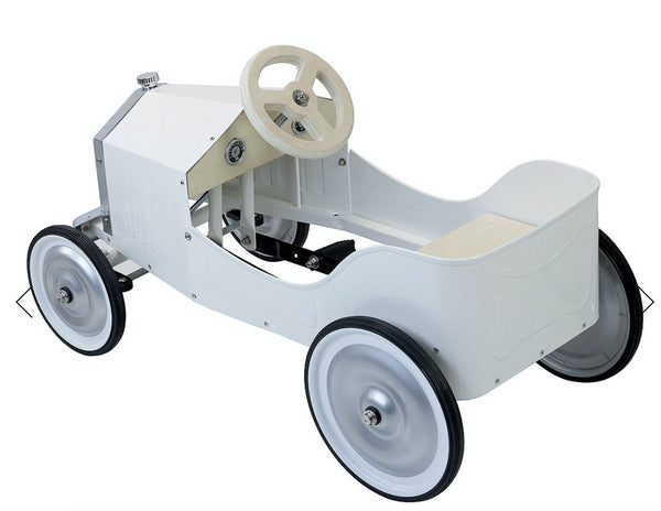 CARRO DE METAL COM PEDAIS