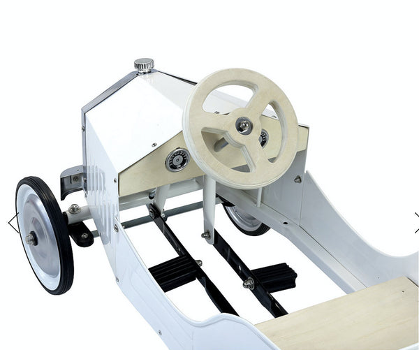 CARRO DE METAL COM PEDAIS