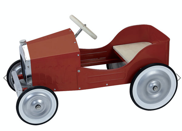 CARRO DE METAL COM PEDAIS