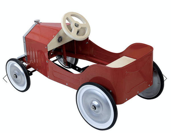 CARRO DE METAL COM PEDAIS